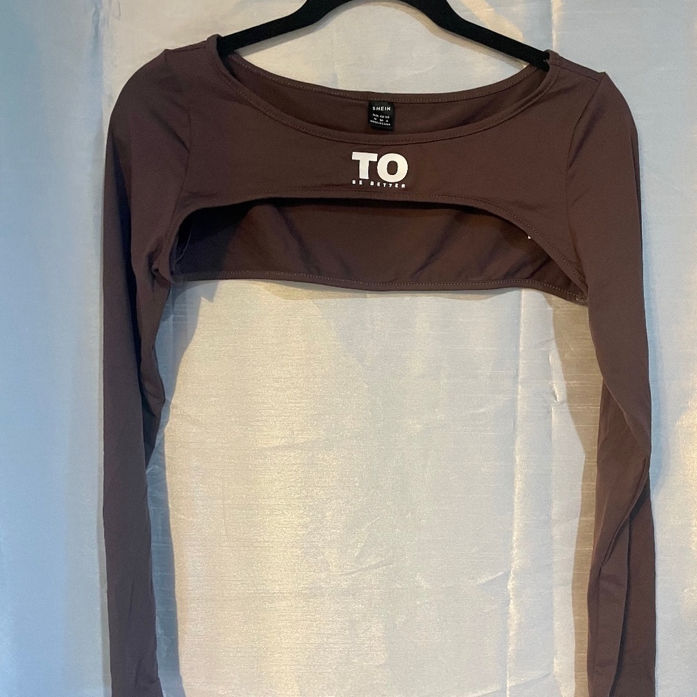 Women’s SHEIN Maternity Bodycon Dress and Matching Crop Top Size M - Picture 5 of 12